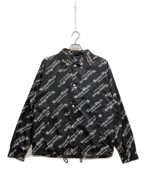 KENZO（ケンゾー）KENZO (ケンゾー) VERDY (ヴェルディ) WINDBREAKER ブラック サイズ:Sの古着・服飾アイテム