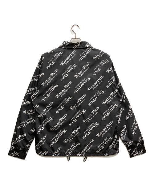 KENZO（ケンゾー）KENZO (ケンゾー) VERDY (ヴェルディ) WINDBREAKER ブラック サイズ:Sの古着・服飾アイテム