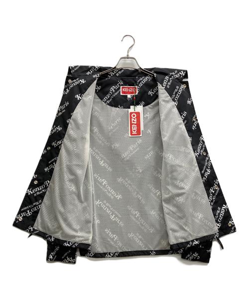 KENZO（ケンゾー）KENZO (ケンゾー) VERDY (ヴェルディ) WINDBREAKER ブラック サイズ:Sの古着・服飾アイテム
