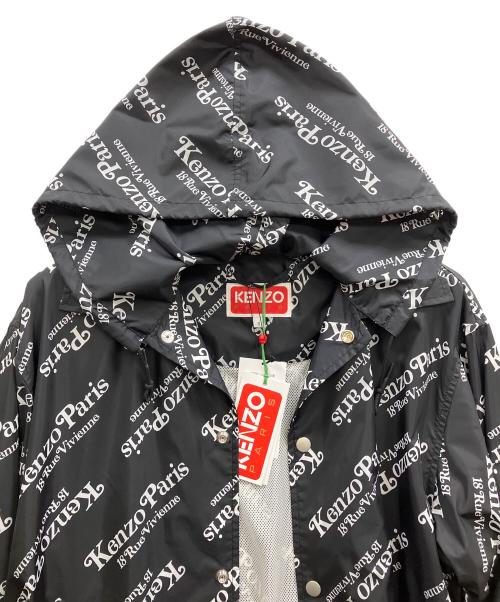 KENZO（ケンゾー）KENZO (ケンゾー) VERDY (ヴェルディ) WINDBREAKER ブラック サイズ:Sの古着・服飾アイテム