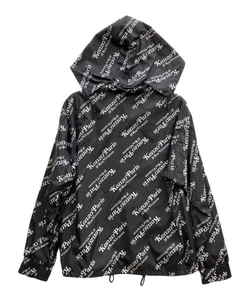 KENZO（ケンゾー）KENZO (ケンゾー) VERDY (ヴェルディ) WINDBREAKER ブラック サイズ:Sの古着・服飾アイテム
