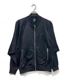 Needles（ニードルズ）の古着「Dolman Sleeve Track Jacket」｜ブラック