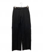 Needles×STUDIOUSニードルズ×ステュディオス）の古着「Papillon Trousers」｜ブラック