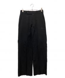 Needles×STUDIOUS（ニードルズ×ステュディオス）の古着「Papillon Trousers」｜ブラック