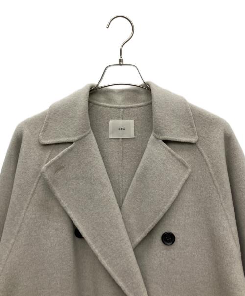 IENA（イエナ）IENA (イエナ) スーパー160ダブルフェイス オーバーコート ベージュ サイズ:SIZE 38の古着・服飾アイテム