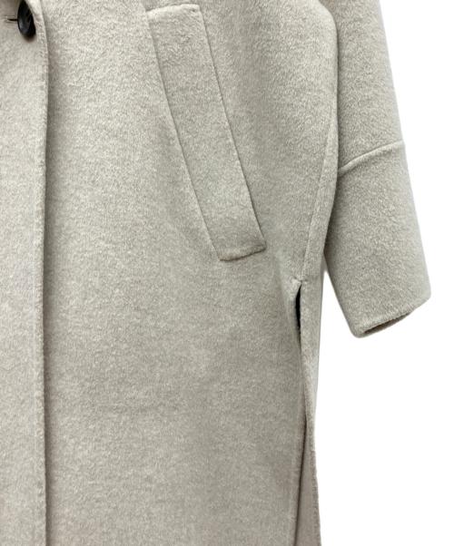 IENA（イエナ）IENA (イエナ) スーパー160ダブルフェイス オーバーコート ベージュ サイズ:SIZE 38の古着・服飾アイテム