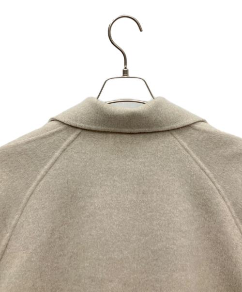 IENA（イエナ）IENA (イエナ) スーパー160ダブルフェイス オーバーコート ベージュ サイズ:SIZE 38の古着・服飾アイテム