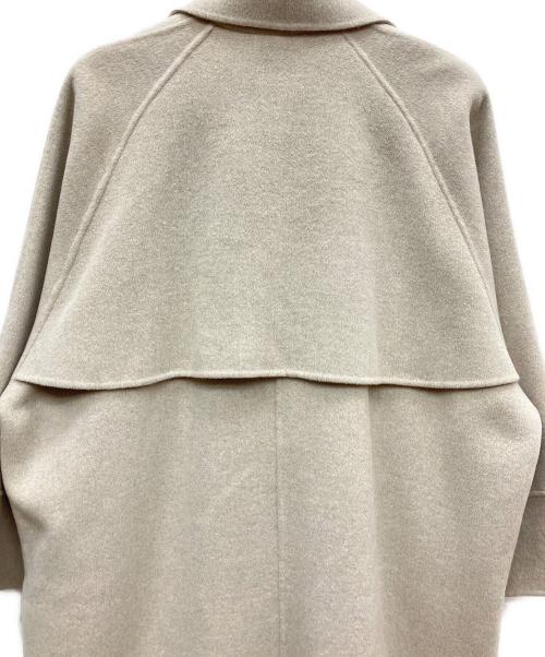 IENA（イエナ）IENA (イエナ) スーパー160ダブルフェイス オーバーコート ベージュ サイズ:SIZE 38の古着・服飾アイテム