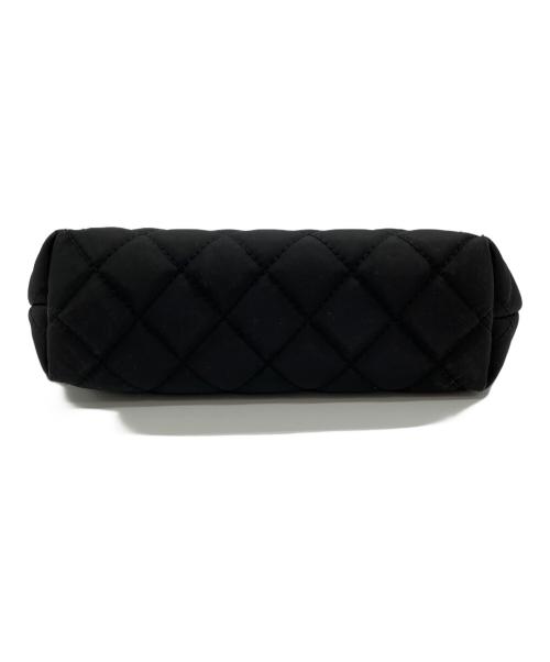 CHANEL（シャネル）CHANEL (シャネル) コスメポーチ ブラックの古着・服飾アイテム