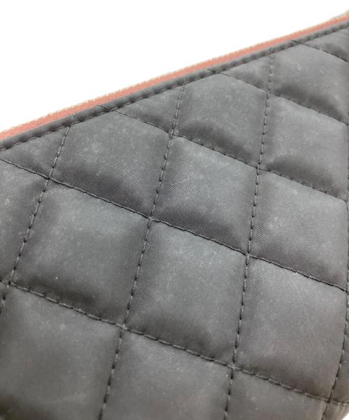 CHANEL（シャネル）CHANEL (シャネル) コスメポーチ ブラックの古着・服飾アイテム