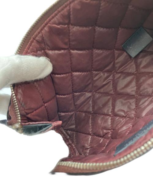 CHANEL（シャネル）CHANEL (シャネル) コスメポーチ ブラックの古着・服飾アイテム