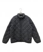DUVETICAデュベティカ）の古着「Quilted Padded Jacket」｜ブラック