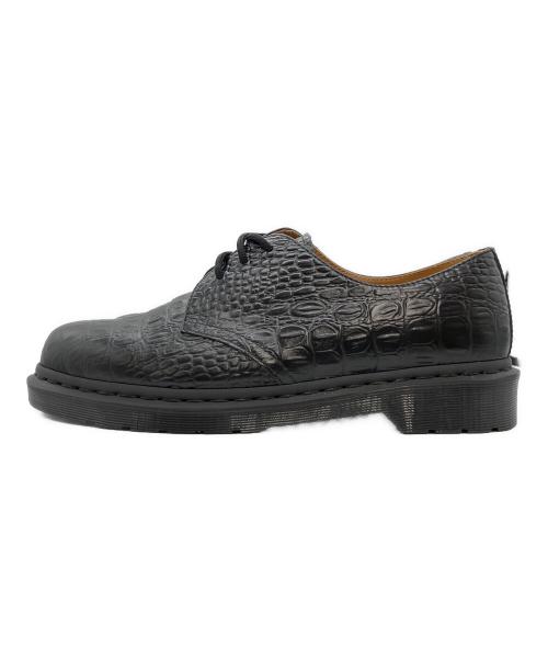 Dr.Martens（ドクターマーチン）Dr.Martens (ドクターマーチン) SOPHNET. (ソフネット) end. (エンド) 3ホールシューズ ブラック サイズ:UK9の古着・服飾アイテム
