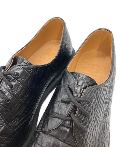 Dr.Martens（ドクターマーチン）Dr.Martens (ドクターマーチン) SOPHNET. (ソフネット) end. (エンド) 3ホールシューズ ブラック サイズ:UK9の古着・服飾アイテム