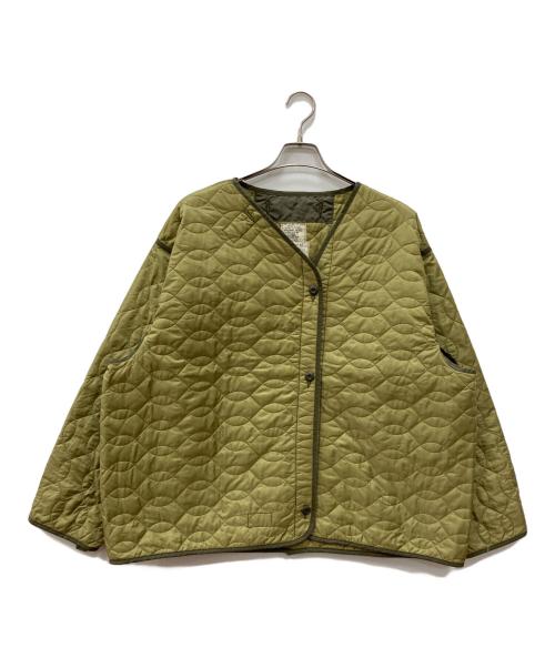 THE REAL McCOY'S（ザ・リアルマッコイズ）THE REAL McCOY'S (ザ・リアルマッコイズ) LINER, COAT, MAN'S FIELD, M-65 カーキ サイズ:XLの古着・服飾アイテム