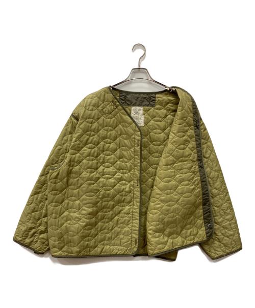THE REAL McCOY'S（ザ・リアルマッコイズ）THE REAL McCOY'S (ザ・リアルマッコイズ) LINER, COAT, MAN'S FIELD, M-65 カーキ サイズ:XLの古着・服飾アイテム