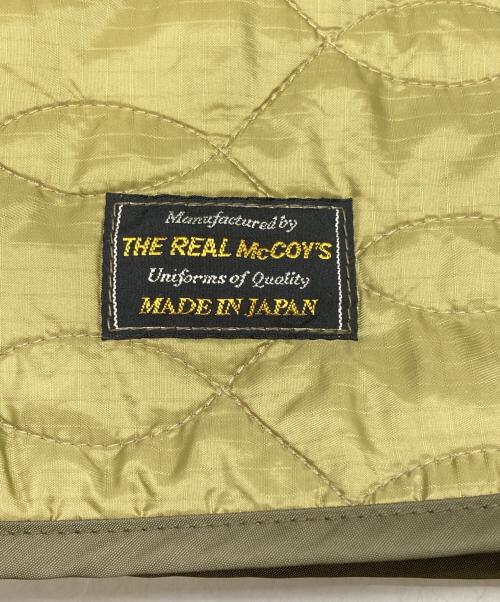 THE REAL McCOY'S（ザ・リアルマッコイズ）THE REAL McCOY'S (ザ・リアルマッコイズ) LINER, COAT, MAN'S FIELD, M-65 カーキ サイズ:XLの古着・服飾アイテム
