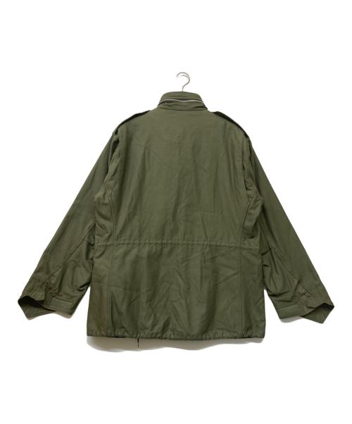 THE REAL McCOY'S（ザ・リアルマッコイズ）THE REAL McCOY'S (ザ・リアルマッコイズ) COAT, MAN'S, FIELD, M-65 / EARLY MODEL(コート、マンズ、フィールド、エム・ロクゴーアーリー・モデル) オリーブ サイズ:XLの古着・服飾アイテム