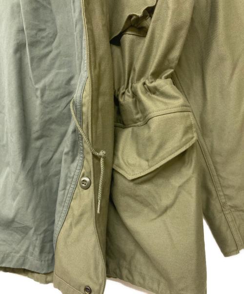 THE REAL McCOY'S（ザ・リアルマッコイズ）THE REAL McCOY'S (ザ・リアルマッコイズ) COAT, MAN'S, FIELD, M-65 / EARLY MODEL(コート、マンズ、フィールド、エム・ロクゴーアーリー・モデル) オリーブ サイズ:XLの古着・服飾アイテム