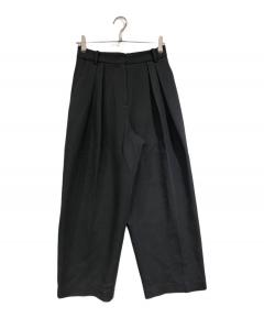 lohen ローヘンDRAWCORD CHINO PANT チノパンツ　38 中古・古着通販】LOHEN (ローヘン) DRAWCORD CHINO PANTS ブラック