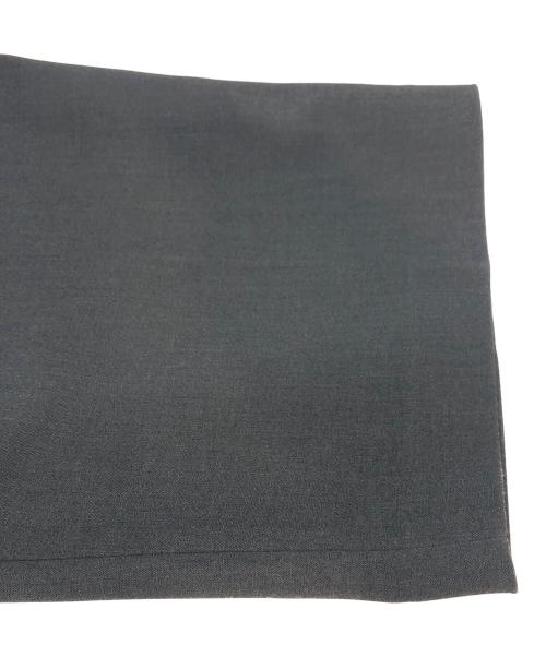 TODAYFUL（トゥデイフル）TODAYFUL (トゥデイフル) Bonding Wide Trousers ダークグレー サイズ:SIZE 36の古着・服飾アイテム