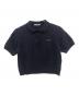 THE TOE（ザ・トゥー）の古着「Herald Short Sleeve Polo Knit」｜ネイビー
