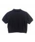 THE TOE (ザ・トゥー) Herald Short Sleeve Polo Knit ネイビー サイズ:M：6000円