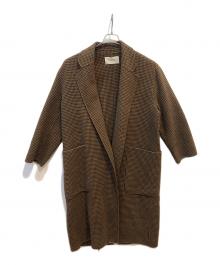 TODAYFUL（トゥデイフル）の古着「Over Check Coat」｜ブラウン