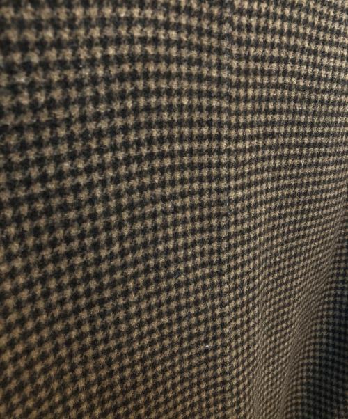 TODAYFUL（トゥデイフル）TODAYFUL (トゥデイフル) Over Check Coat ブラウン サイズ:36の古着・服飾アイテム
