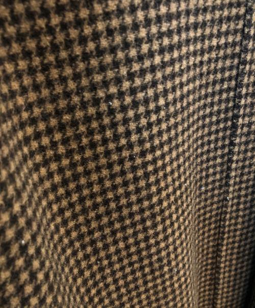 TODAYFUL（トゥデイフル）TODAYFUL (トゥデイフル) Over Check Coat ブラウン サイズ:36の古着・服飾アイテム