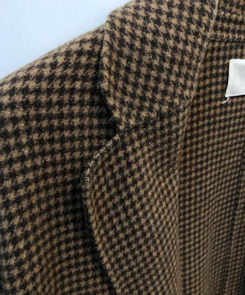 TODAYFUL（トゥデイフル）TODAYFUL (トゥデイフル) Over Check Coat ブラウン サイズ:36の古着・服飾アイテム