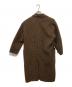 TODAYFUL (トゥデイフル) Over Check Coat ブラウン サイズ:36：6000円