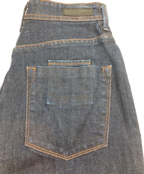 YANUK（ヤヌーク）YANUK (ヤヌーク) ルーズストレートデニムパンツ インディゴ サイズ:26の古着・服飾アイテム