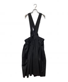 COMME des GARCONS COMME des GARCONS（コムデギャルソン コムデギャルソン）の古着「ジャンパースカート/吊りスカート」｜ブラック