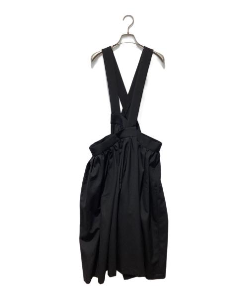 COMME des GARCONS COMME des GARCONS（コムデギャルソン コムデギャルソン）COMME des GARCONS COMME des GARCONS (コムデギャルソン コムデギャルソン) ジャンパースカート/吊りスカート ブラック サイズ:Sの古着・服飾アイテム