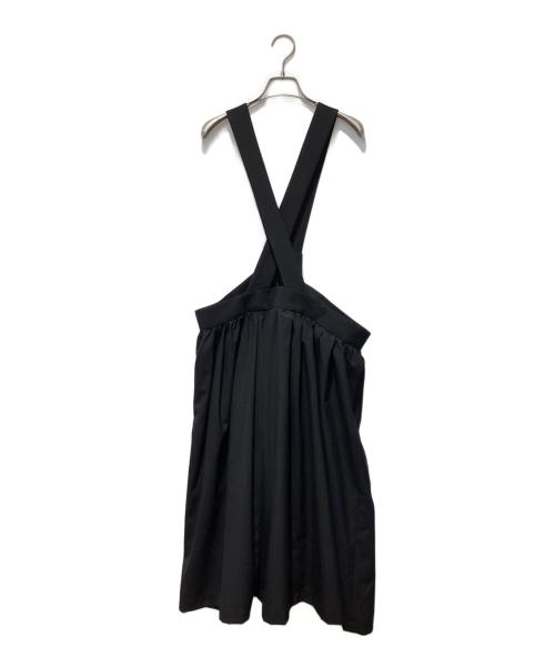 COMME des GARCONS COMME des GARCONS（コムデギャルソン コムデギャルソン）COMME des GARCONS COMME des GARCONS (コムデギャルソン コムデギャルソン) ジャンパースカート/吊りスカート ブラック サイズ:Sの古着・服飾アイテム