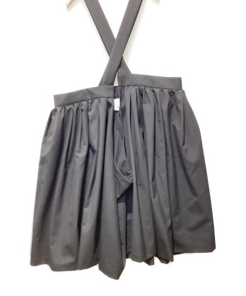 COMME des GARCONS COMME des GARCONS（コムデギャルソン コムデギャルソン）COMME des GARCONS COMME des GARCONS (コムデギャルソン コムデギャルソン) ジャンパースカート/吊りスカート ブラック サイズ:Sの古着・服飾アイテム