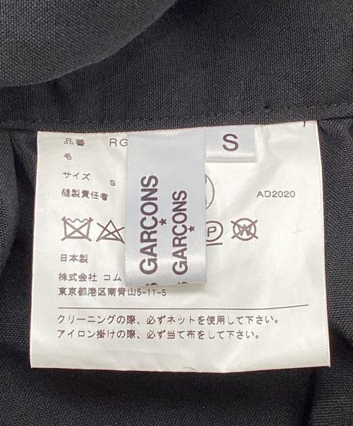 COMME des GARCONS COMME des GARCONS（コムデギャルソン コムデギャルソン）COMME des GARCONS COMME des GARCONS (コムデギャルソン コムデギャルソン) ジャンパースカート/吊りスカート ブラック サイズ:Sの古着・服飾アイテム