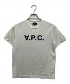 A.P.C.アーペーセー）の古着「STANDARD GRAND VPC Tシャツ」｜ホワイト