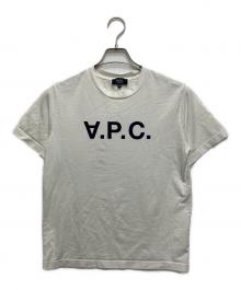 A.P.C.（アーペーセー）の古着「STANDARD GRAND VPC Tシャツ」｜ホワイト