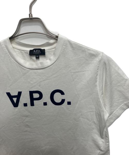 A.P.C.（アーペーセー）A.P.C. (アーペーセー) STANDARD GRAND VPC Tシャツ ホワイト サイズ:XSの古着・服飾アイテム