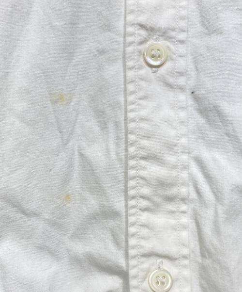 COMME des GARCONS COMME des GARCONS（コムデギャルソン コムデギャルソン）COMME des GARCONS COMME des GARCONS (コムデギャルソン コムデギャルソン) 裾フリルシャツ　RM-B021　AD2023 ホワイト サイズ:Sの古着・服飾アイテム