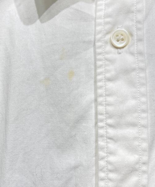 COMME des GARCONS COMME des GARCONS（コムデギャルソン コムデギャルソン）COMME des GARCONS COMME des GARCONS (コムデギャルソン コムデギャルソン) 裾フリルシャツ　RM-B021　AD2023 ホワイト サイズ:Sの古着・服飾アイテム