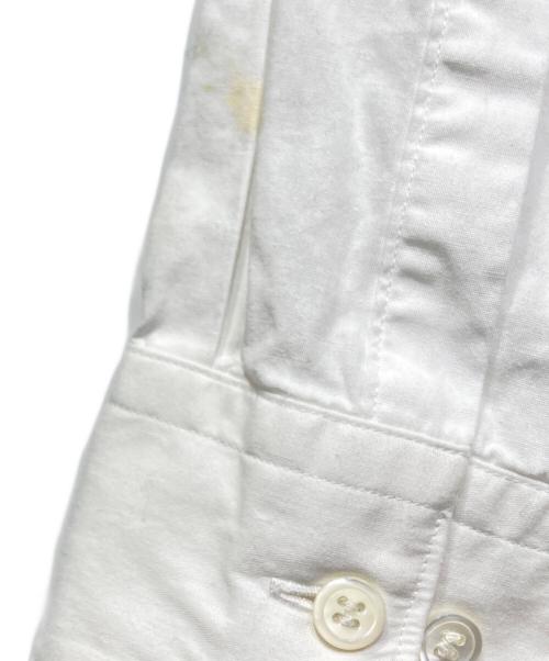 COMME des GARCONS COMME des GARCONS（コムデギャルソン コムデギャルソン）COMME des GARCONS COMME des GARCONS (コムデギャルソン コムデギャルソン) 裾フリルシャツ　RM-B021　AD2023 ホワイト サイズ:Sの古着・服飾アイテム