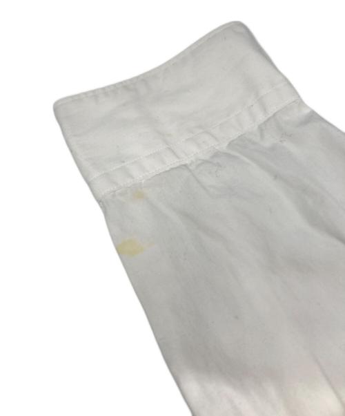 COMME des GARCONS COMME des GARCONS（コムデギャルソン コムデギャルソン）COMME des GARCONS COMME des GARCONS (コムデギャルソン コムデギャルソン) 裾フリルシャツ　RM-B021　AD2023 ホワイト サイズ:Sの古着・服飾アイテム