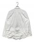COMME des GARCONS COMME des GARCONS (コムデギャルソン コムデギャルソン) 裾フリルシャツ　RM-B021　AD2023 ホワイト サイズ:S：12000円