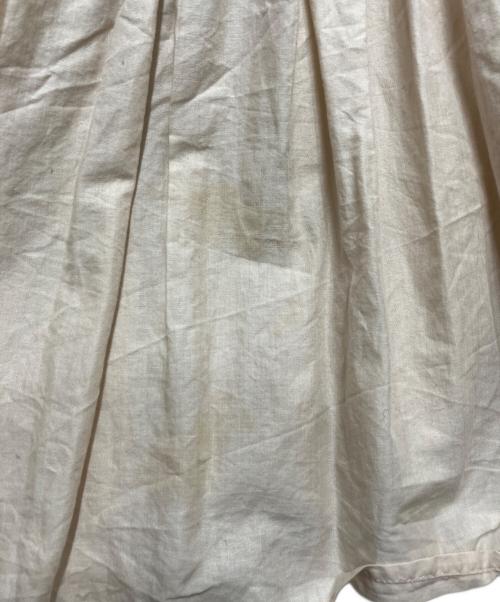 merlette（マーレット）merlette (マーレット) TOMORROW LAND (トゥモローランド) 別注ティアードワンピース ベージュ サイズ:XSの古着・服飾アイテム