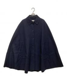 STEVEN ALAN（スティーブンアラン）の古着「WOOL RIVER MANTLE」｜ネイビー