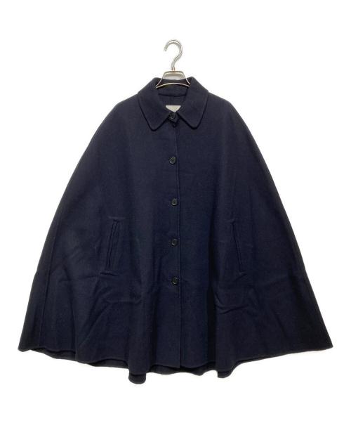 STEVEN ALAN（スティーブンアラン）STEVEN ALAN (スティーブンアラン) WOOL RIVER MANTLE ネイビー サイズ:Mの古着・服飾アイテム