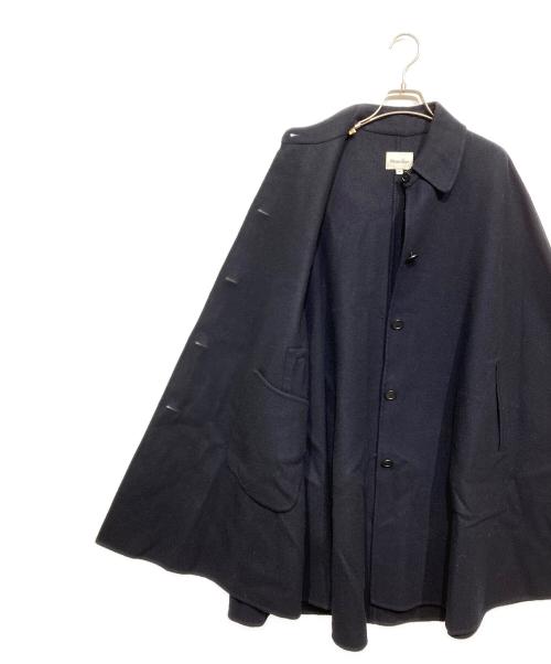 STEVEN ALAN（スティーブンアラン）STEVEN ALAN (スティーブンアラン) WOOL RIVER MANTLE ネイビー サイズ:Mの古着・服飾アイテム